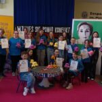 ZAKOŃCZENIE KURSU MEDIATORA RÓWIEŚNICZEGO SP 40 2023